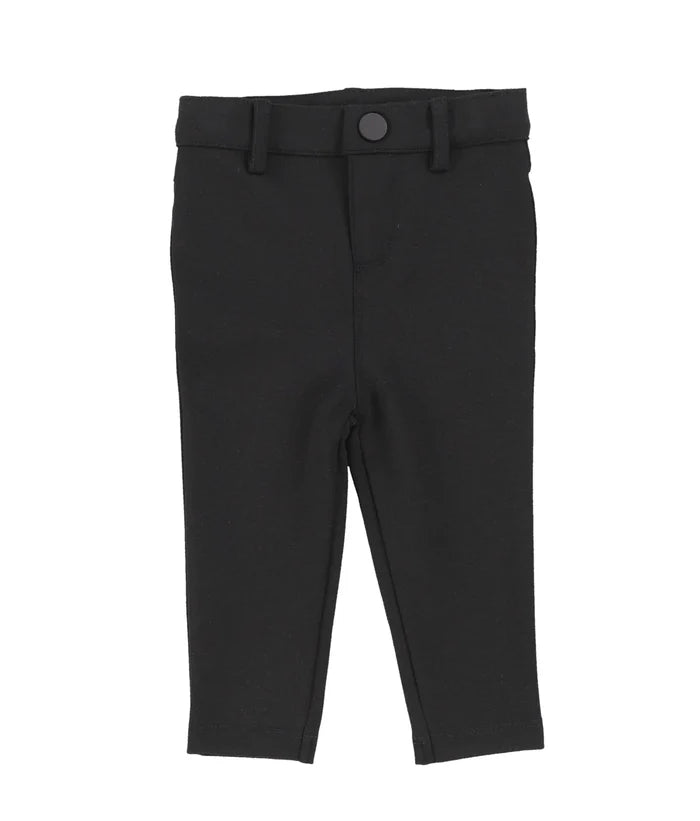 Ponte Husky Pants Without Seam