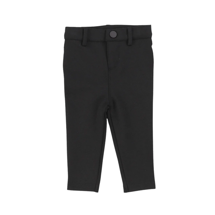 Ponte Pants Without Seam - Black