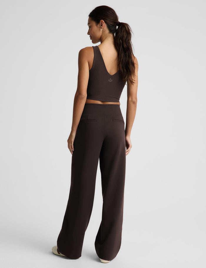 Ponte Straight Leg Pant 31"