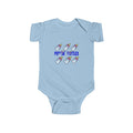 Poppin' Bottles Baby Bodysuit – Infant Onesie (314 Originals Back Logo) - 314 Originals
