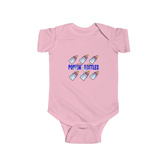 Poppin' Bottles Baby Bodysuit – Infant Onesie (314 Originals Back Logo) - 314 Originals