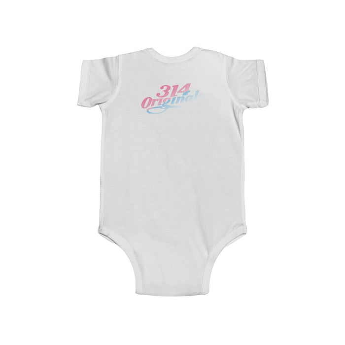 Poppin' Bottles Baby Bodysuit – Infant Onesie (314 Originals Back Logo) - 314 Originals
