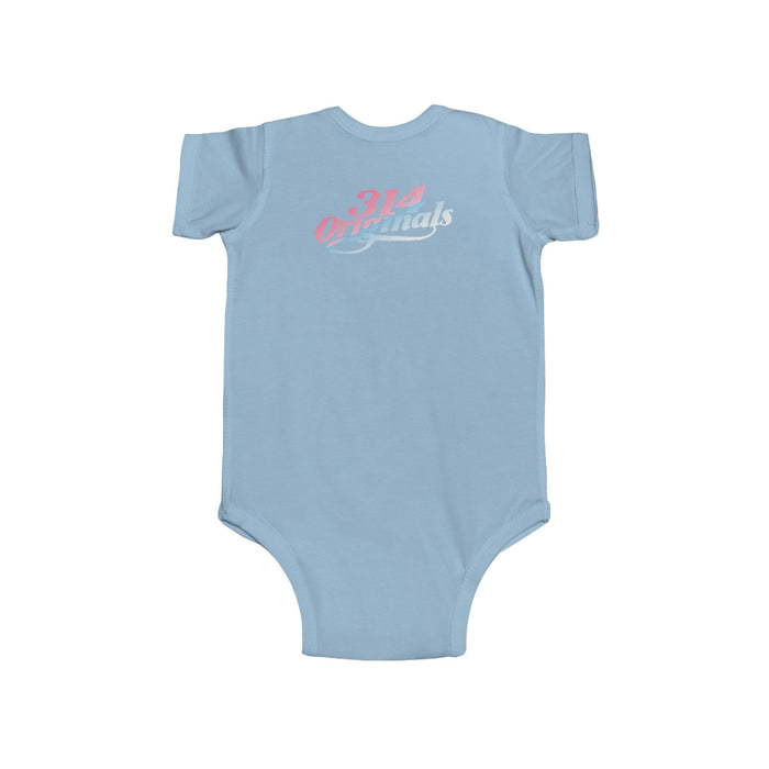 Poppin' Bottles Baby Bodysuit – Infant Onesie (314 Originals Back Logo) - 314 Originals