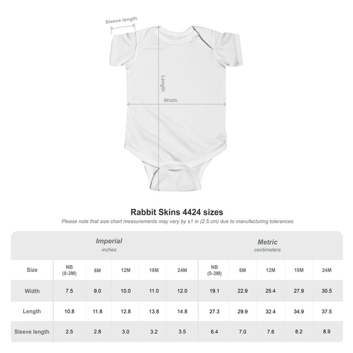 Poppin' Bottles Baby Bodysuit – Infant Onesie (314 Originals Back Logo) - 314 Originals