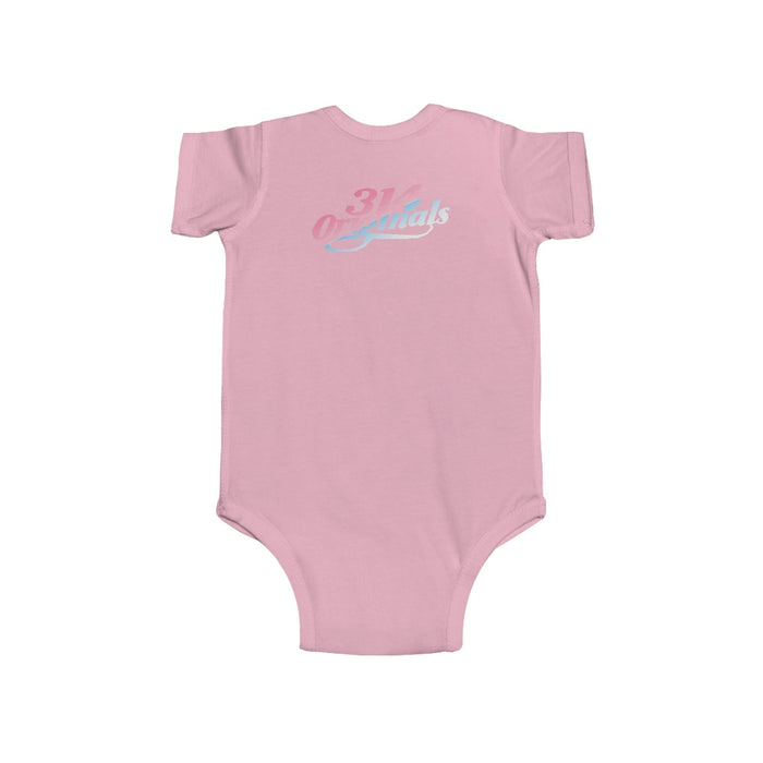 Poppin' Bottles Baby Bodysuit – Infant Onesie (314 Originals Back Logo) - 314 Originals