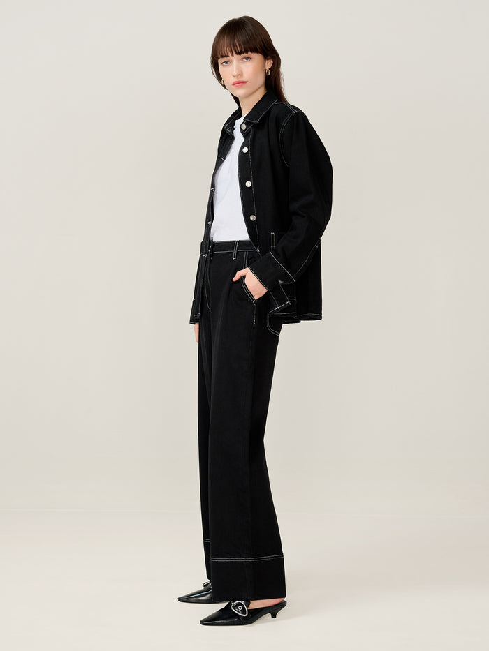 Portland Jean in Black