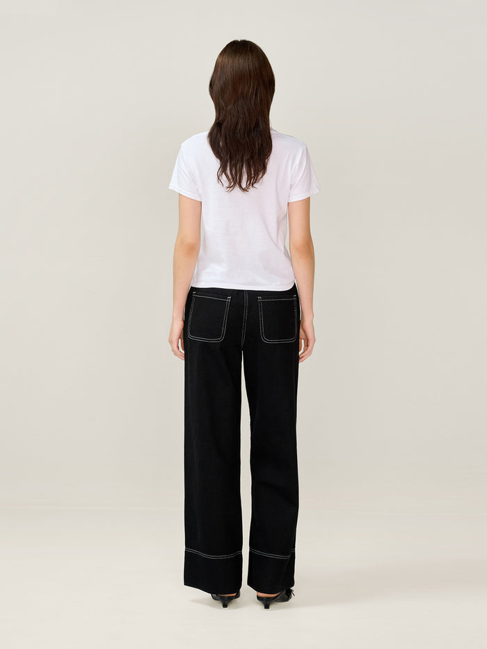 Portland Jean in Black