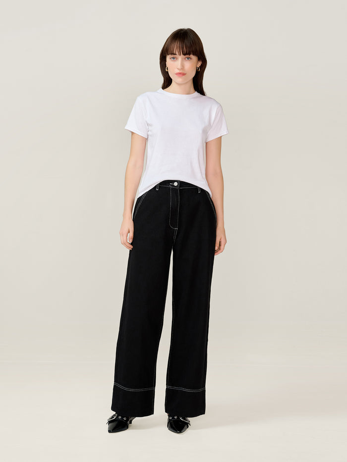 Portland Jean in Black