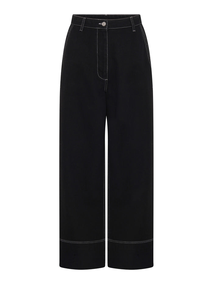 Portland Jean in Black