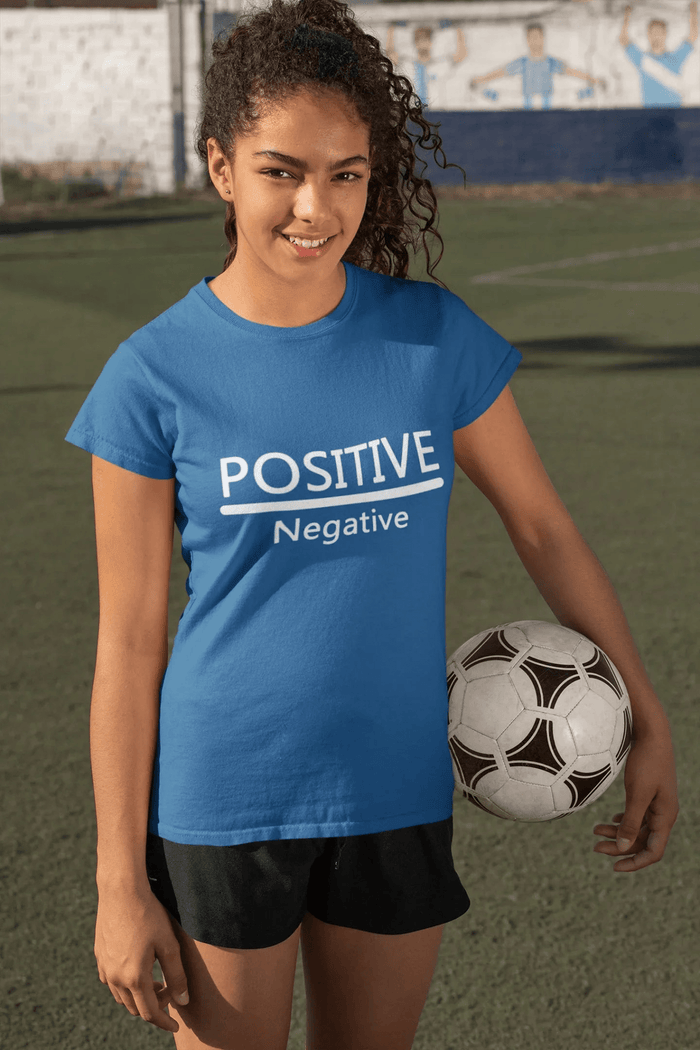 Positive Over Negative T-Shirt — Motivational Graphic Tee - 314 Originals