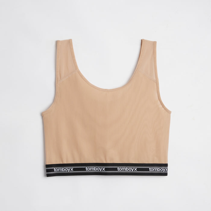 Powermesh Essential Bra - Chai