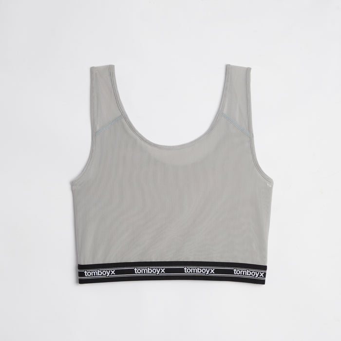 Powermesh Essential Bra - Ultimate Gray