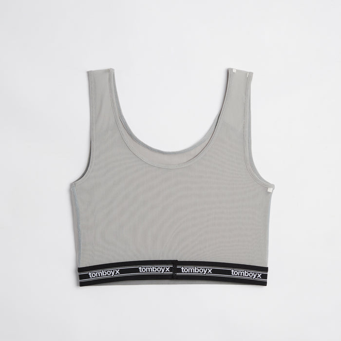 Powermesh Essential Bra - Ultimate Gray