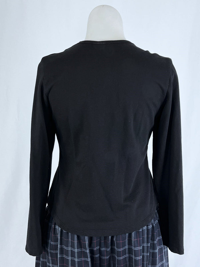 Prairie Underground Size XL (16) Black Zipper Shirt Jacket