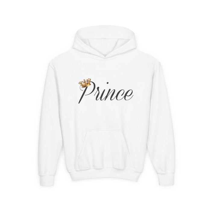 Prince Hoodie — Elegant Script with Crown & "314 Originals" Back Accent - 314 Originals