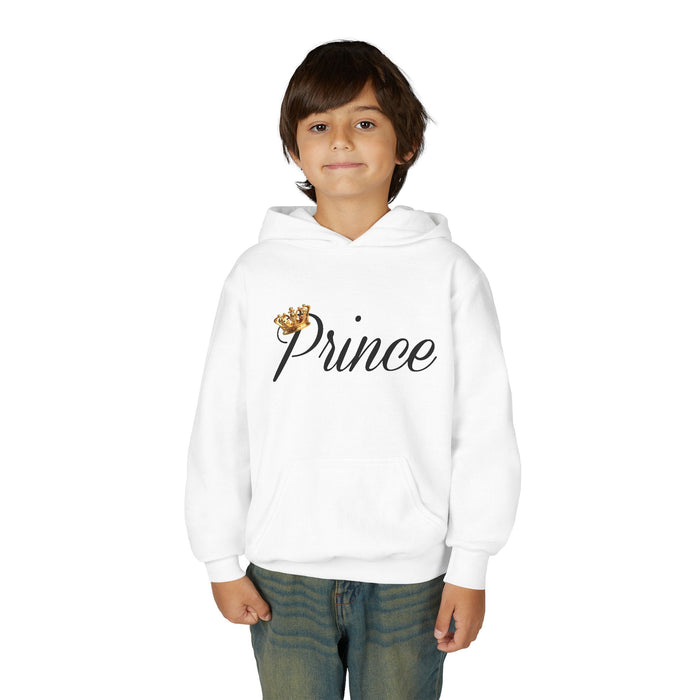 Prince Hoodie — Elegant Script with Crown & "314 Originals" Back Accent - 314 Originals