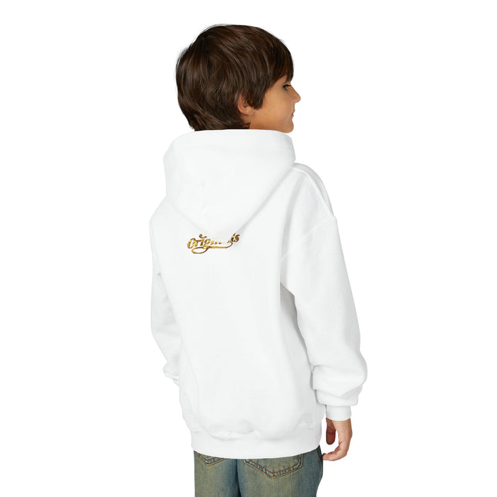 Prince Hoodie — Elegant Script with Crown & "314 Originals" Back Accent - 314 Originals