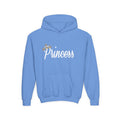 Princess Hoodie — Glitter Crown Graphic Pullover for Girls - 314 Originals