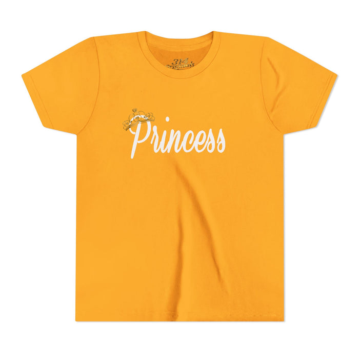 Princess Youth Tee — Sparkle Crown Kids T-Shirt - 314 Originals
