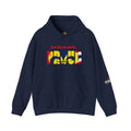 Proud Missouri Fleur-de-lis Hoodie — From the Lou St. Louis Pride Sweatshirt - 314 Originals