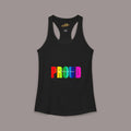 'PROUD' Women's Ideal Racerback Tank - 314 Originals