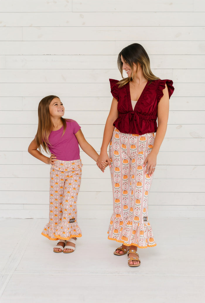Pumpkin Kisses Big Ruffles (Pre-Order)