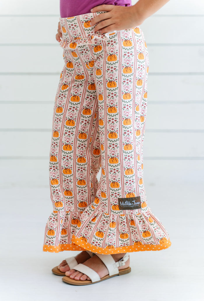 Pumpkin Kisses Big Ruffles (Pre-Order)