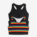 Racerback Bra 3-Pack - Stripe Up