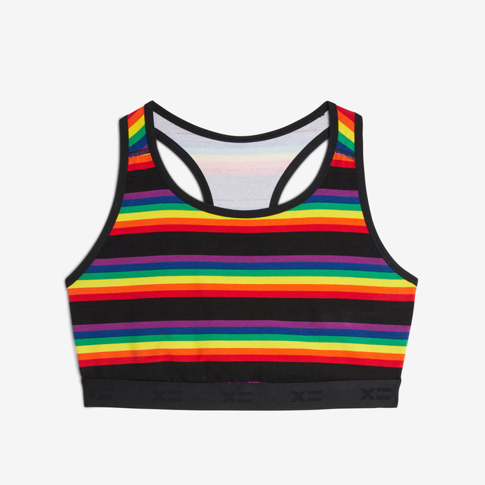 Racerback Bra 3-Pack - Stripe Up