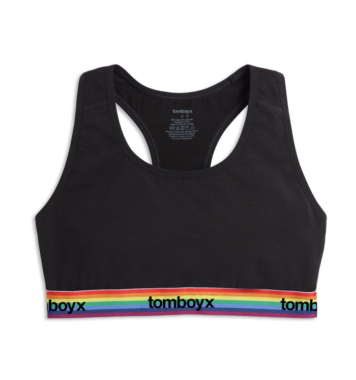 Racerback Bra 3-Pack - Stripe Up