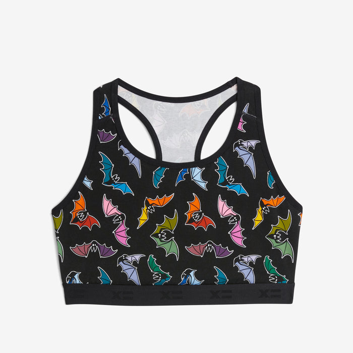 Racerback Soft Bra - Bat To The Bone