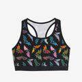 Racerback Soft Bra - Bat To The Bone