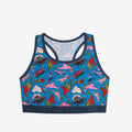 Racerback Soft Bra - Dinoween