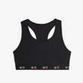 Racerback Soft Bra - TENCEL Modal Rainbow X=