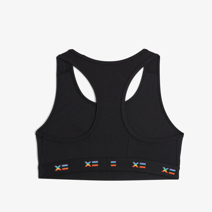 Racerback Soft Bra - TENCEL Modal Rainbow X=