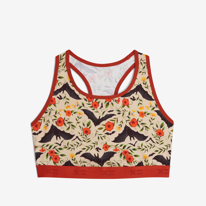Racerback Soft Bra 3-Pack - Batwing Brocade