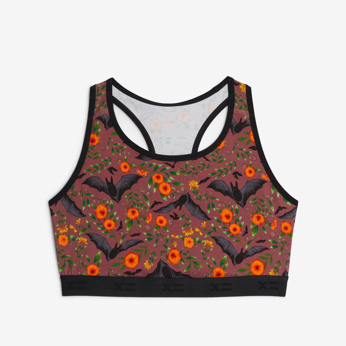 Racerback Soft Bra 3-Pack - Batwing Brocade