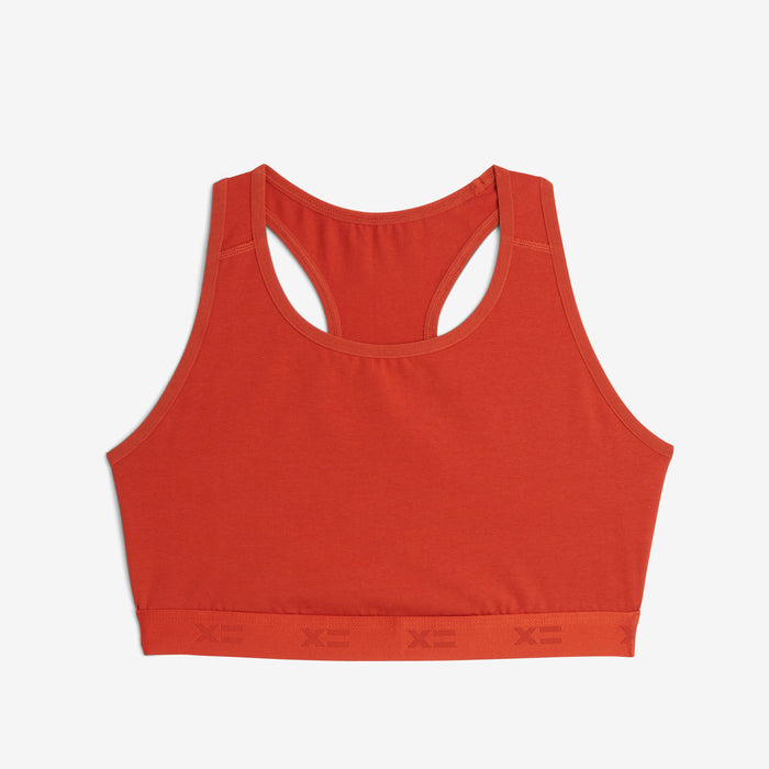 Racerback Soft Bra 3-Pack - Batwing Brocade