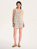 Rachael Heart Print Top
