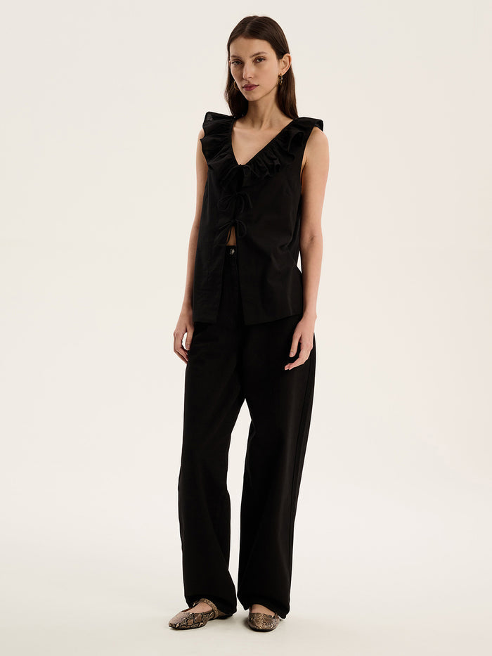 Rachael Top in Black
