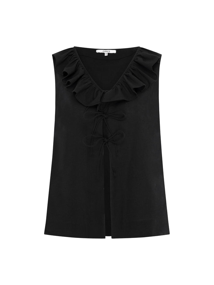 Rachael Top in Black