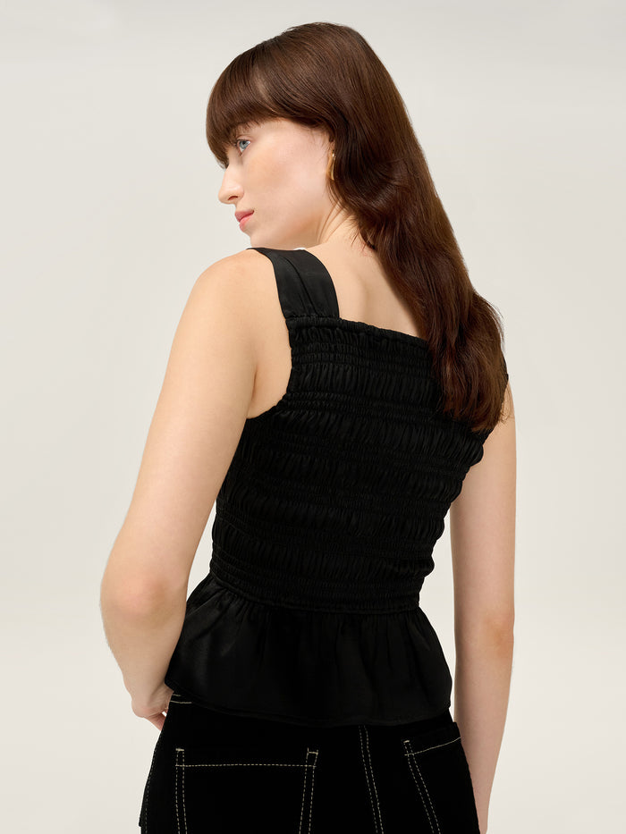 Rain Top in Black