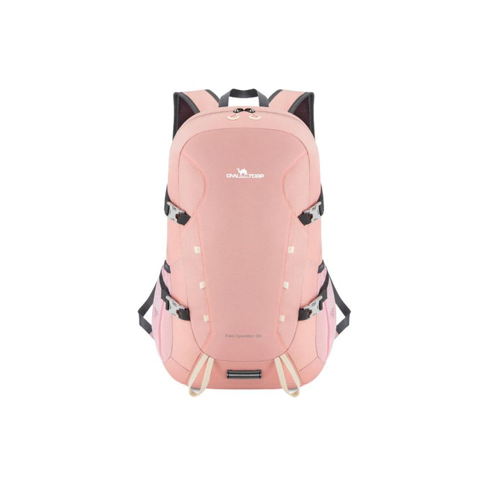 Raptor Travel Hiking Compartments Backpack 15.6-inch Laptop -Pink
