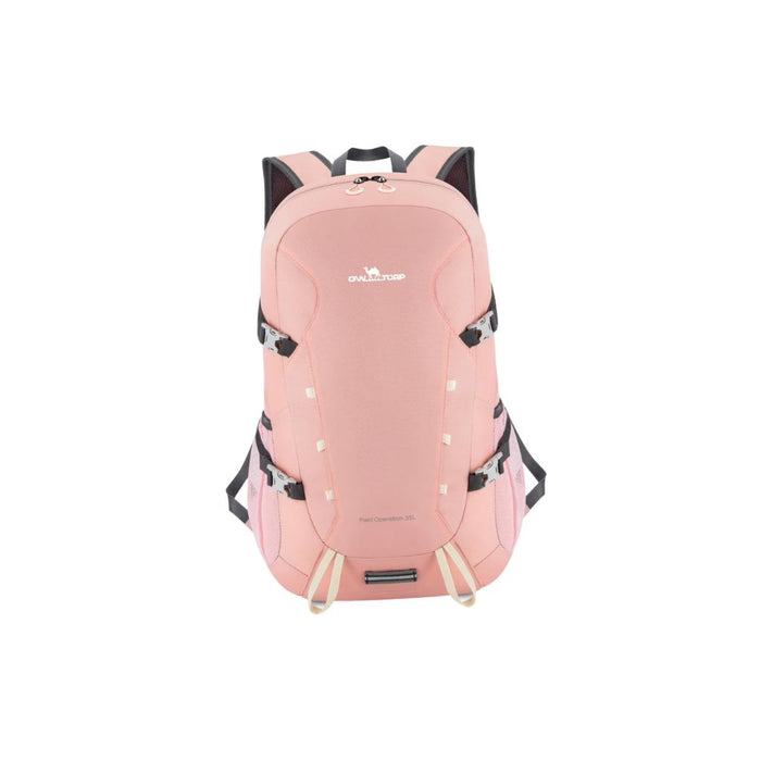 Raptor Travel Hiking Compartments Backpack 15.6-inch Laptop -Pink