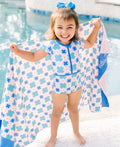 Rash Guard Swimsuit - Short Sleeve | Mod Petal