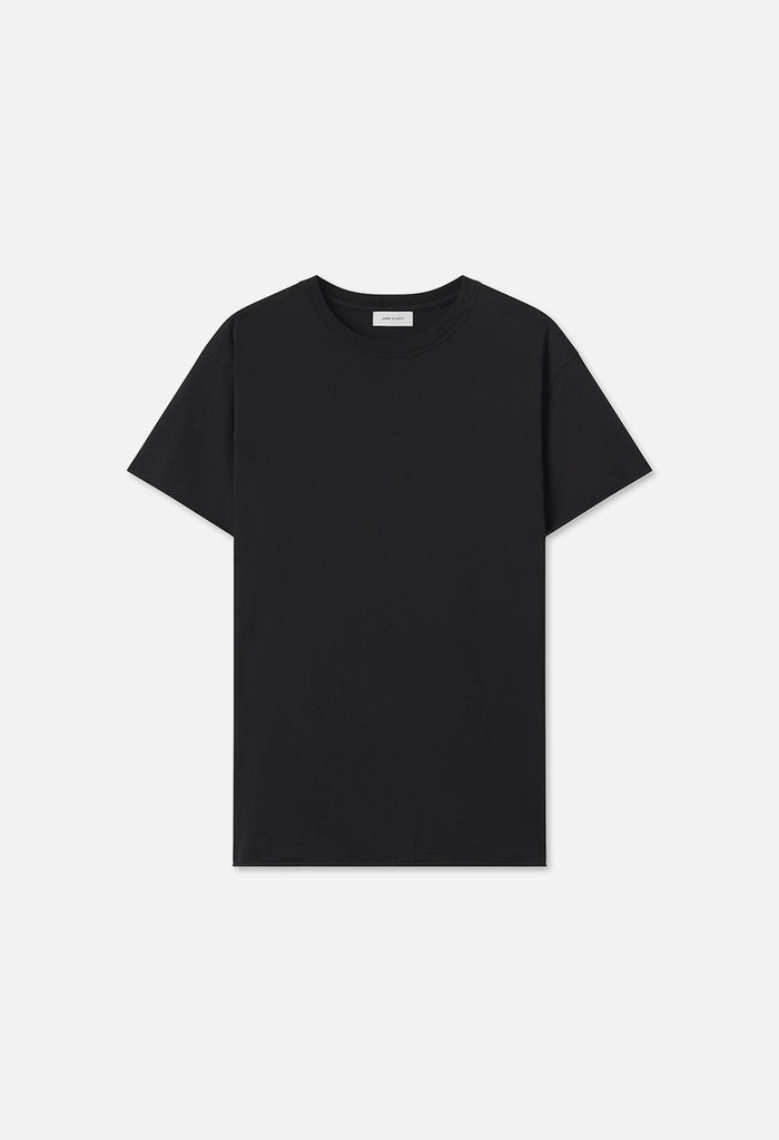 Recycled Cotton Anti-Expo Tee / Black