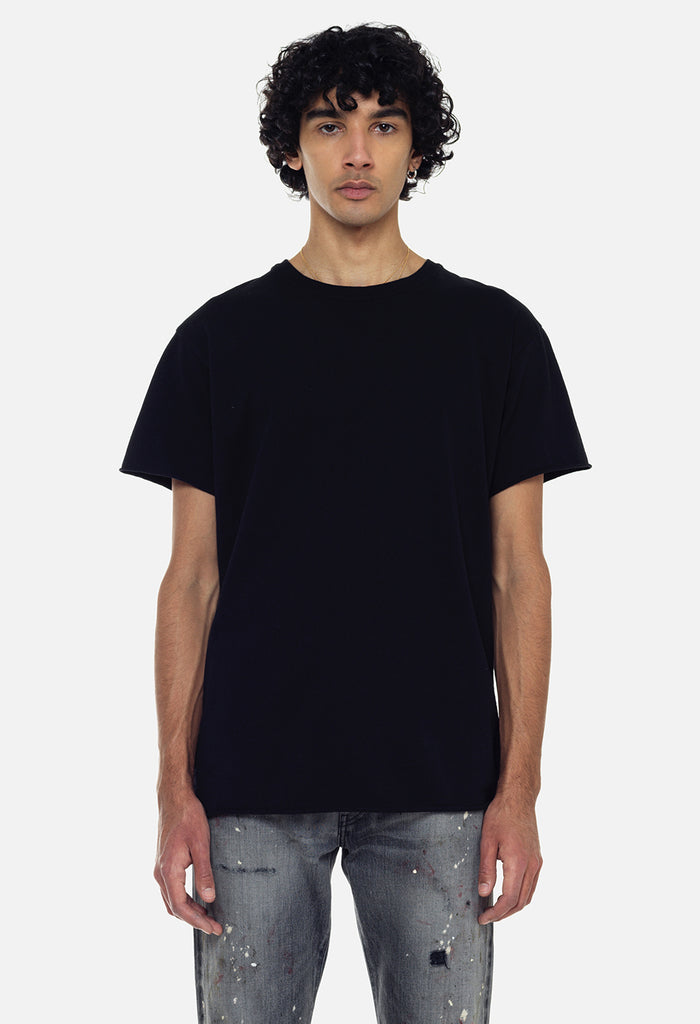 Recycled Cotton Anti-Expo Tee / Black