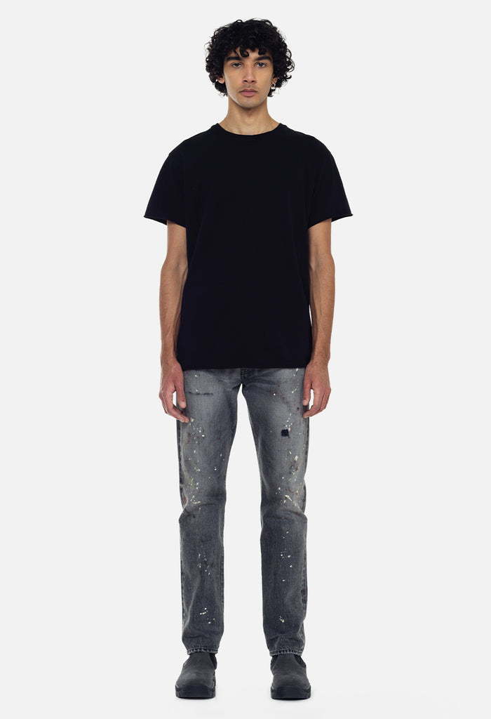 Recycled Cotton Anti-Expo Tee / Black