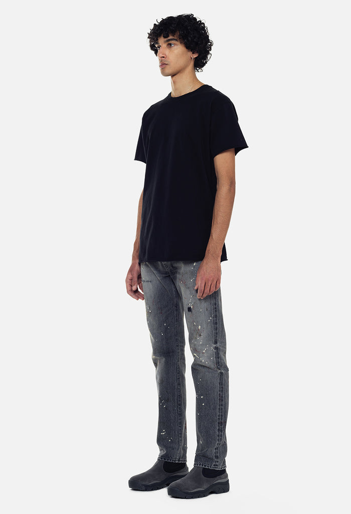 Recycled Cotton Anti-Expo Tee / Black