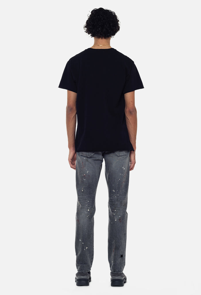 Recycled Cotton Anti-Expo Tee / Black